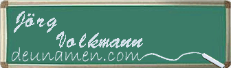 Jörg Volkmann Visitenkarte